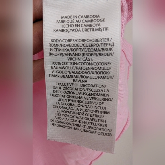 Big Boys Ralph Lauren polo shirt - Size  XL 18-20 Pink might Fit Men M - Picture 5 of 8